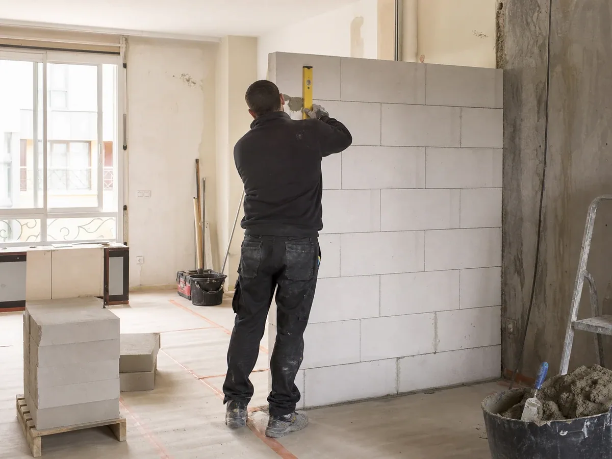 Albañilería en A Coruña: obra de nuestro equipo