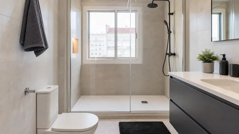 Cambio de bañera por ducha en A Coruña