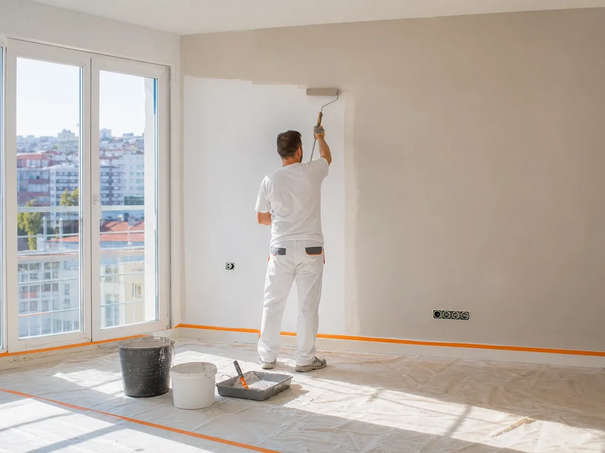 Pintores en A Coruña: obra de nuestro equipo