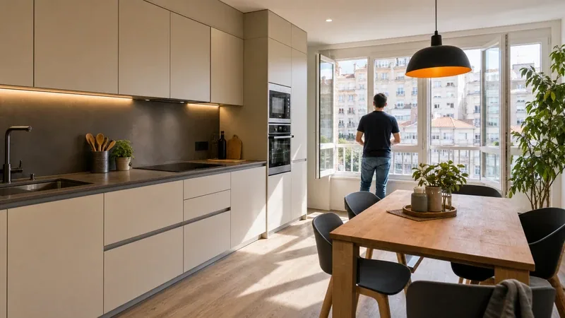 Reforma de cocinas en A Coruña