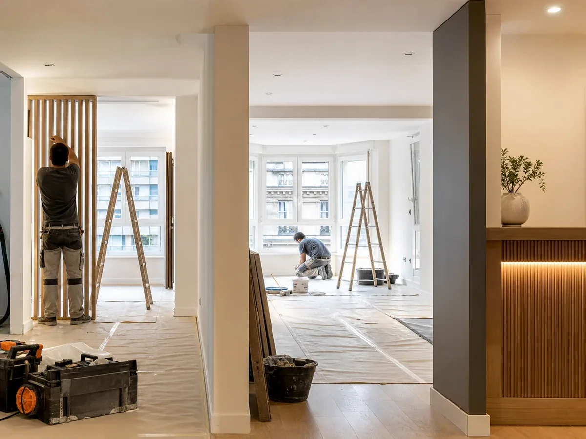 Reforma de una vivienda en A Coruña realizada por nuestro equipo